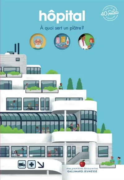 Hôpital : à quoi sert à plâtre ?