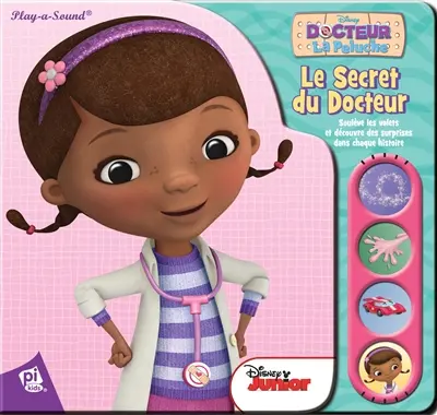 Docteur La Peluche : le secret de Doc !