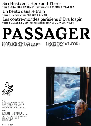 Passager, n° 3