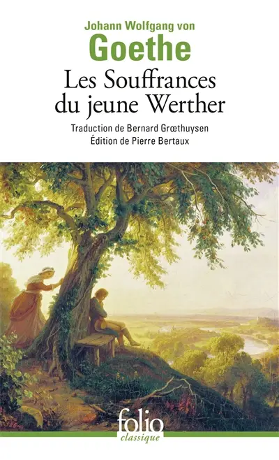 Les souffrances du Jeune Werther