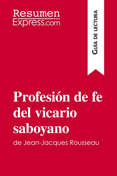Profesión de fe del vicario...
