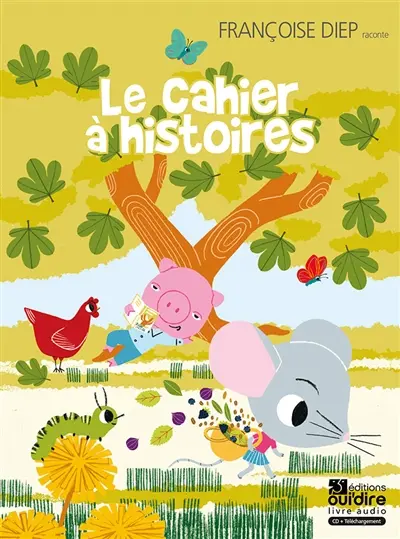 Le cahier à histoires