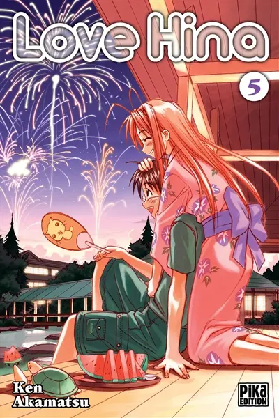 Love Hina. Vol. 5