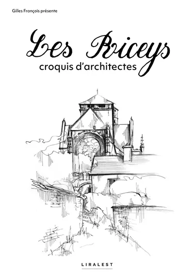 Les Riceys : croquis d'architectes