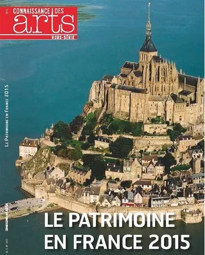 Le patrimoine en France 2015