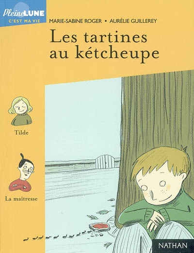 Les tartines de kétcheupe