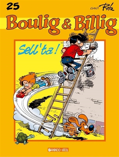 Boulig & Billig. Vol. 25. Sell'ta !