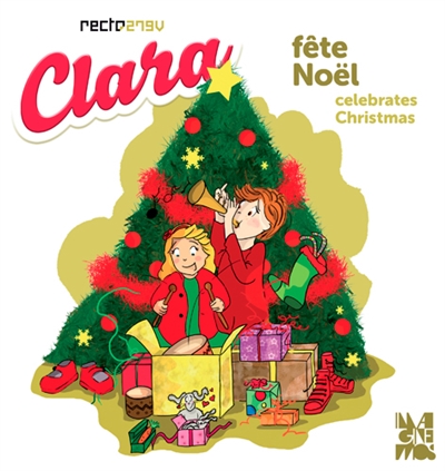 Clara fête Noël. Clara celebrates Christmas