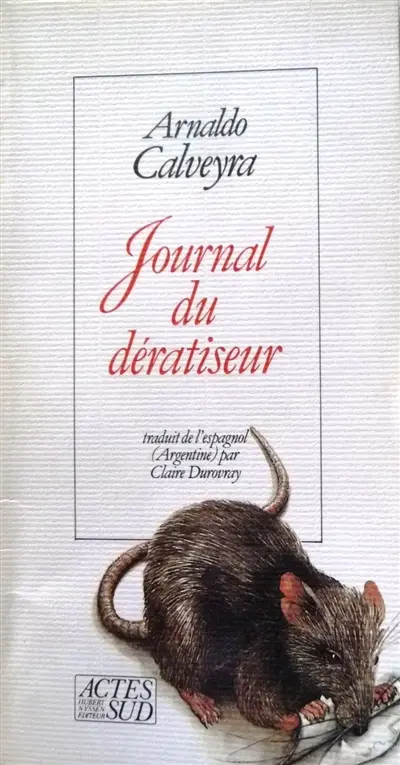 Journal du dératiseur