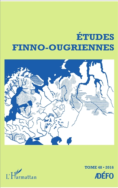 Etudes finno-ougriennes, n° 48