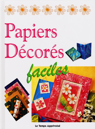 Papiers décorés faciles