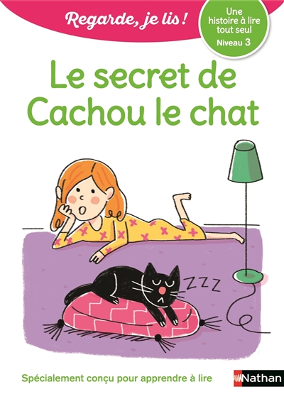 Le secret de Cachou le chat