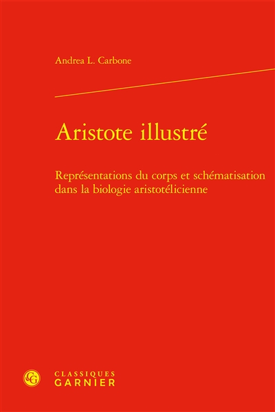 Aristote illustré : représentations du corps et schématisation dans la biologie aristotélicienne
