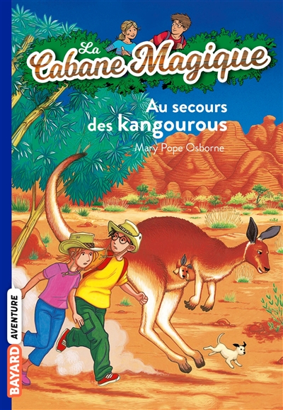 La cabane magique 19 - Au secours des kangourous