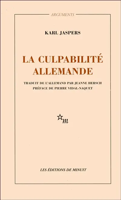 La culpabilité allemande