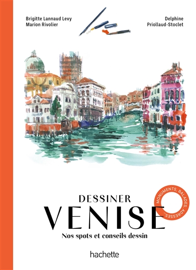 Dessiner Venise : nos spots et conseils dessin