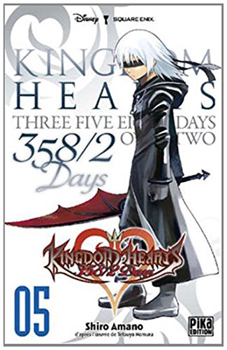 Kingdom hearts 358-2 days. Vol. 5