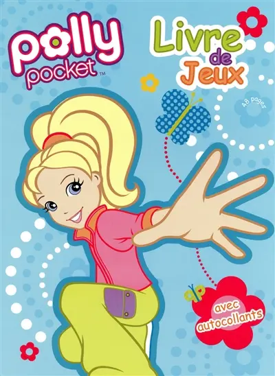 Polly Pocket, livre de jeux