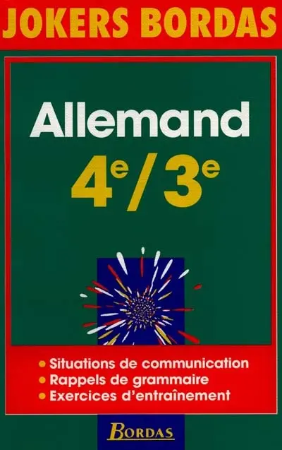 Allemand 4e et 3e
