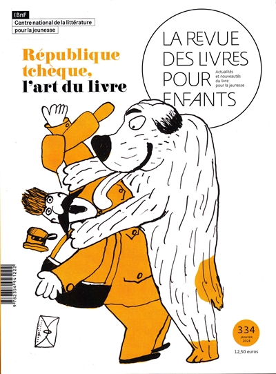 Revue des livres pour enfants (La), n° 334. République tchèque, l'art du livre