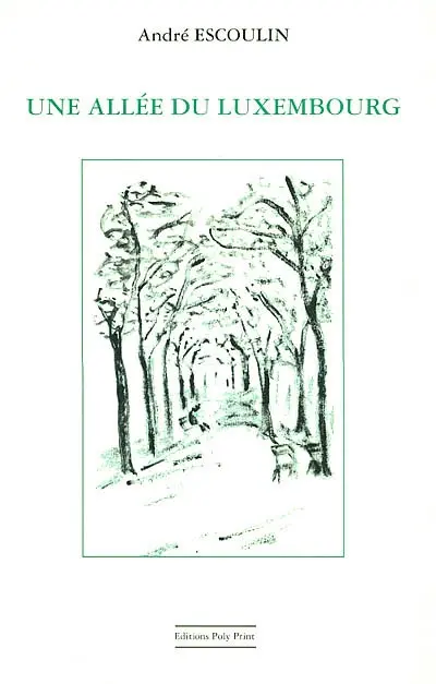 Une allée du Luxembourg