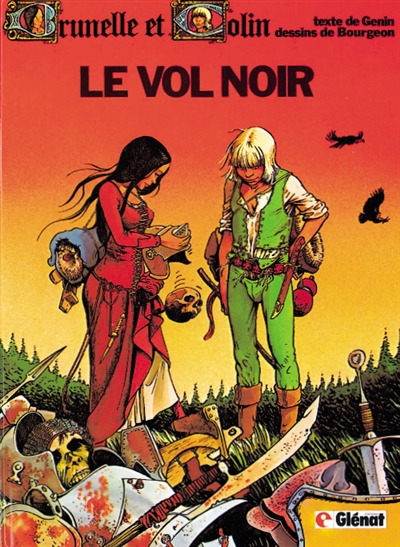 Brunelle et Colin : Le vol noir