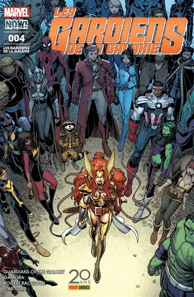 Les gardiens de la galaxie, n° 4