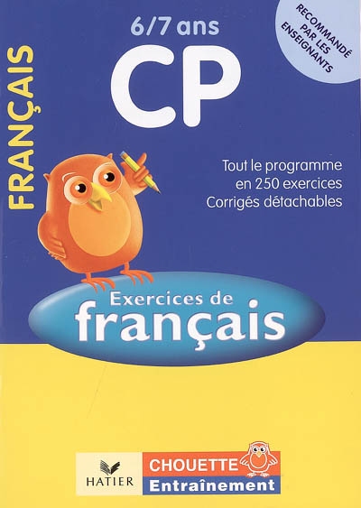 Exercices de français CP, 6-7 ans