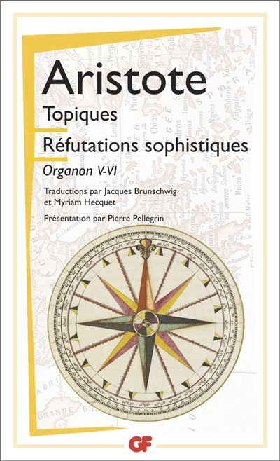 Organon. Vol. 5-6. Les Topiques. Réfutations sophistiques