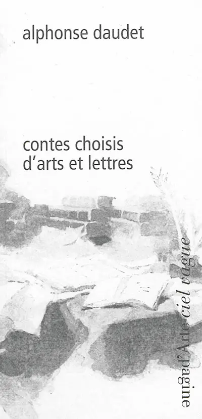 Contes choisis d'arts et lettres