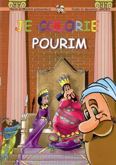 Je colorie Pourim