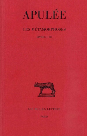 Les métamorphoses. Vol. 1. Livres I-III