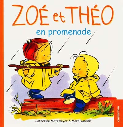 Zoé et Théo en promenade