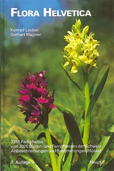 Flora Helvetica : flore illustrée de Suisse