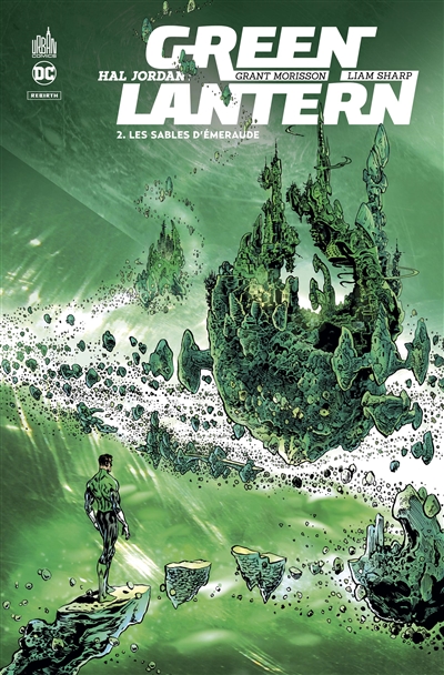 Hal Jordan : Green Lantern. Vol. 2. Les sables d'émeraude