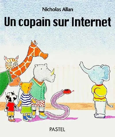 Un copain sur Internet