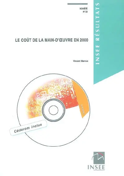 Le coût de la main-d'oeuvre en 2000