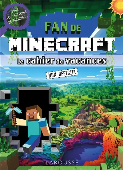 Fan de Minecraft & Co : cahier de vacances adultes