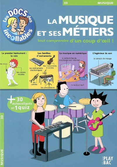 La musique et ses métiers