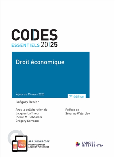 Droit économique 2025