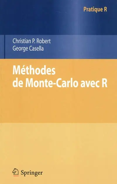 Méthodes de Monte-Carlo avec R