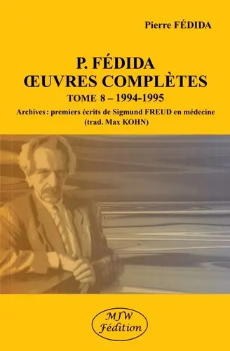 Oeuvres complètes. Vol. 8. 1994-1995