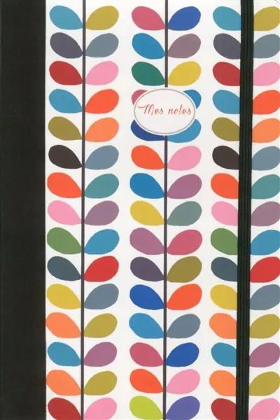 Mes notes vintage années 70 : carnet