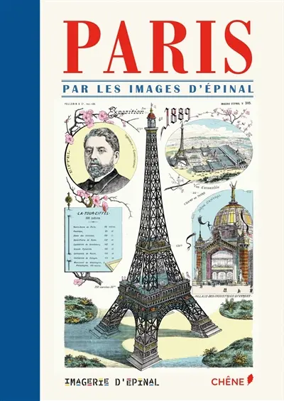 Paris par les images d'Epinal