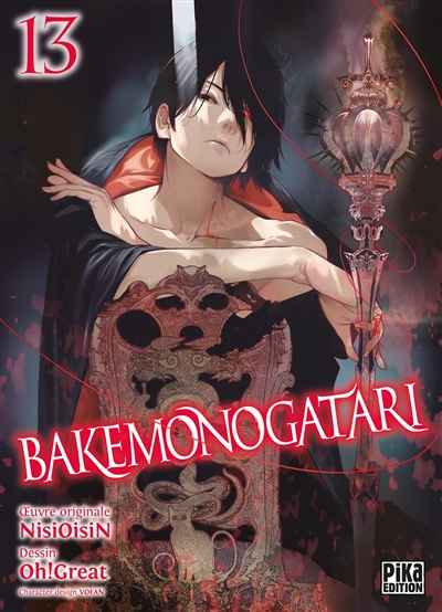 Bakemonogatari. Vol. 13
