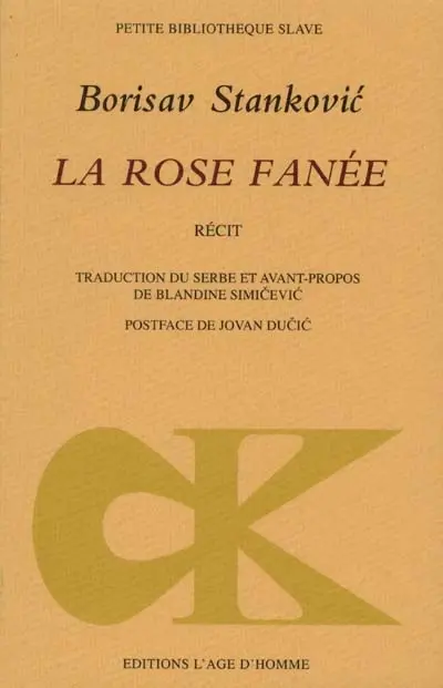 La rose fanée