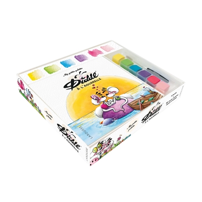 Ma petite palette Diddl à...