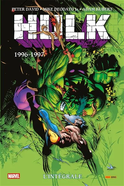 Hulk : l'intégrale. 1996-1997