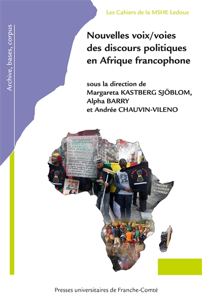 Nouvelles voix-voies des discours politiques en Afrique francophone