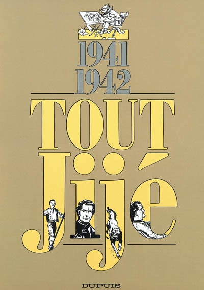 Tout Jijé. Vol. 17. 1941-1942
